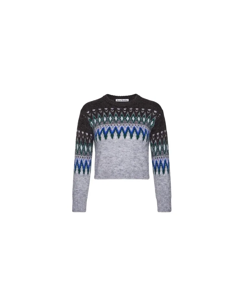 Acne Studios STRICKWAREN - Pulloverauf YOOX.COM Hellgrau