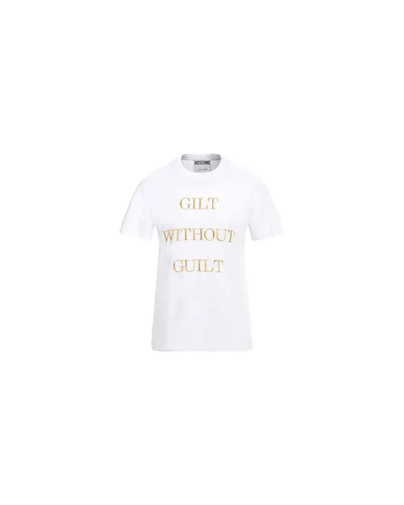 Moschino TOPS - T-shirtsauf YOOX.COM Weiß