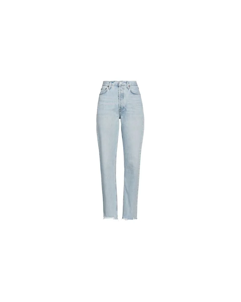 AGOLDE HOSEN & RÖCKE - Jeanshosenauf YOOX.COM Blau