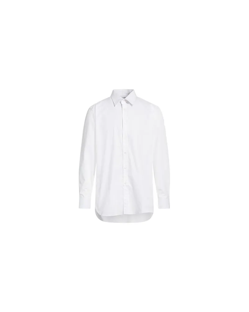 Dunhill TOPS - Hemdenauf YOOX.COM Weiß