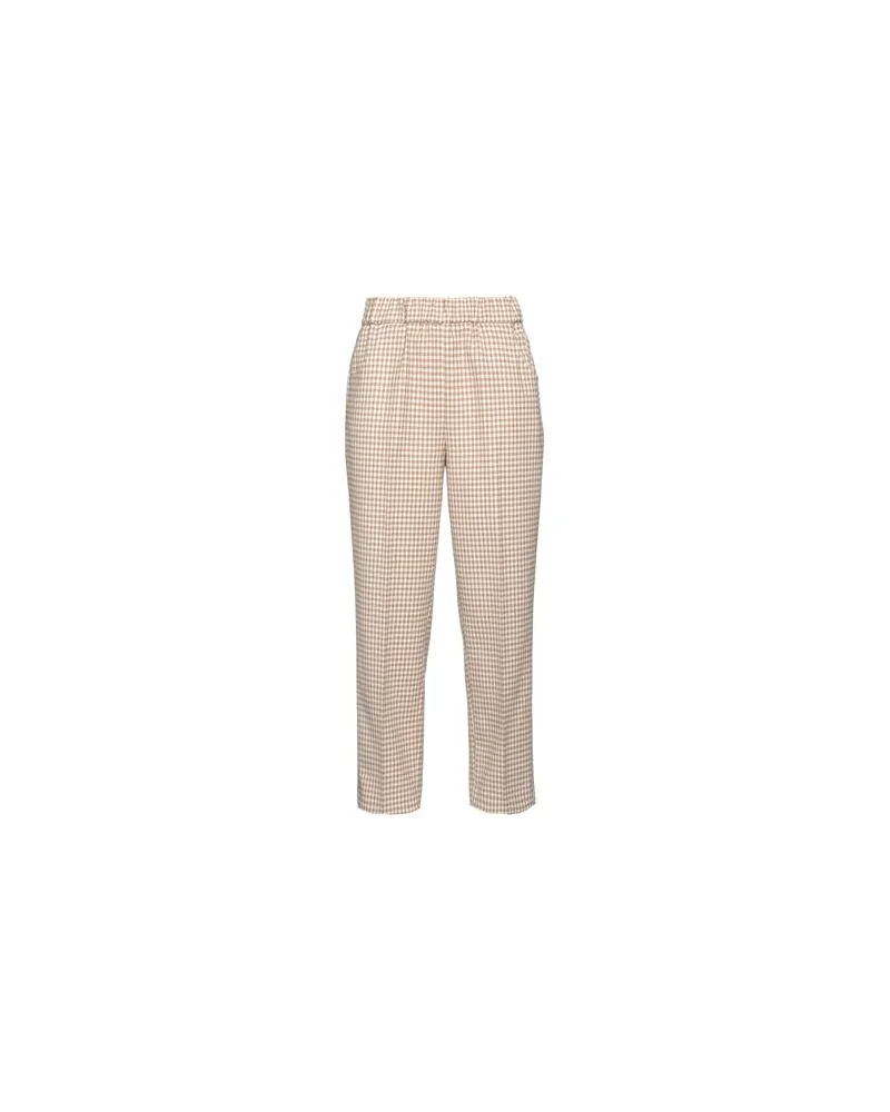 VIA MASINI 80 HOSEN & RÖCKE - Hosenauf YOOX.COM Kamel