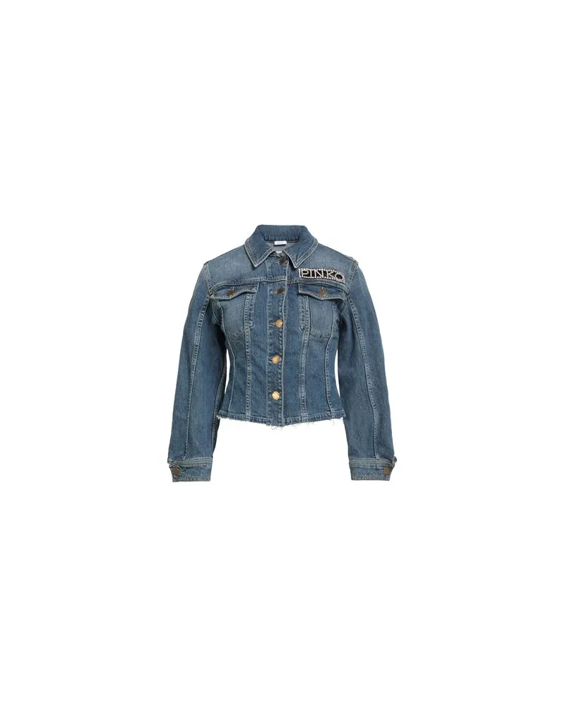 Pinko DENIM - JACKEN & MÄNTEL - Jeansjacken/Mäntelauf YOOX.COM Blau