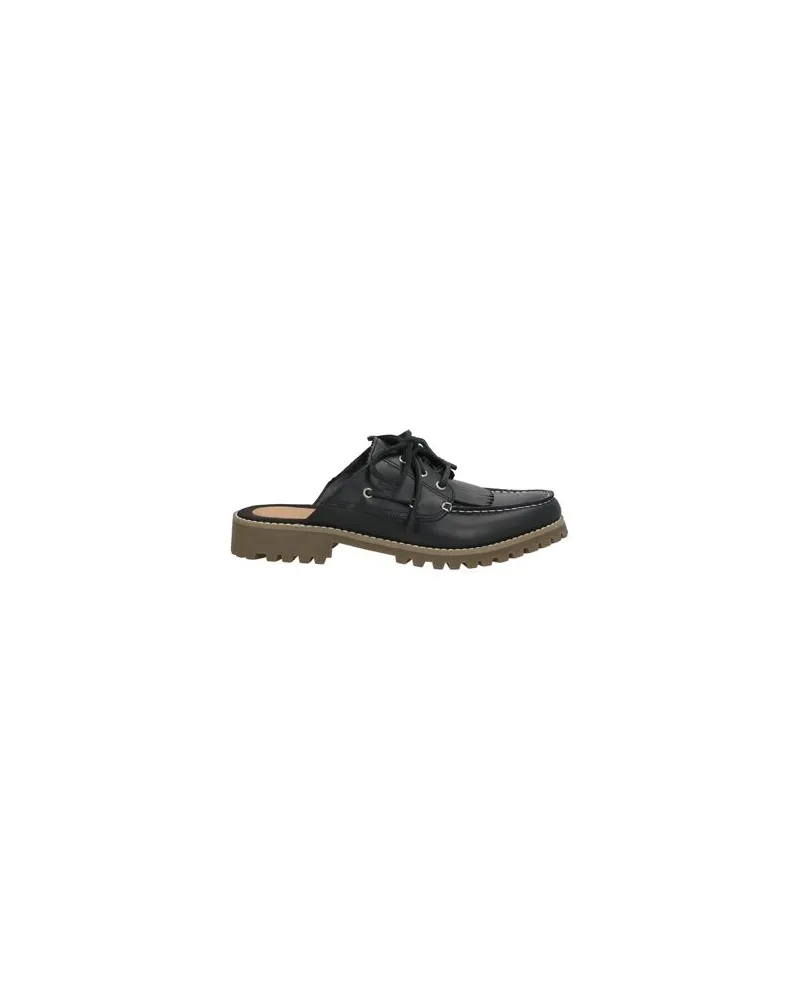 Timberland AUTHENTIC MULE SHOE - SCHUHE - Mules & Clogsauf YOOX.COM Schwarz