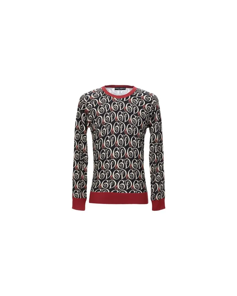 Dolce & Gabbana STRICKWAREN - Pulloverauf YOOX.COM Schwarz