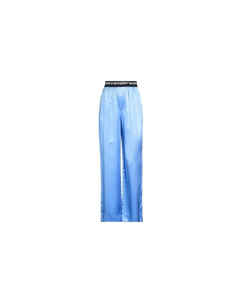 Alexander Wang T BY  - HOSEN & RÖCKE - Hosenauf YOOX.COM Azurblau