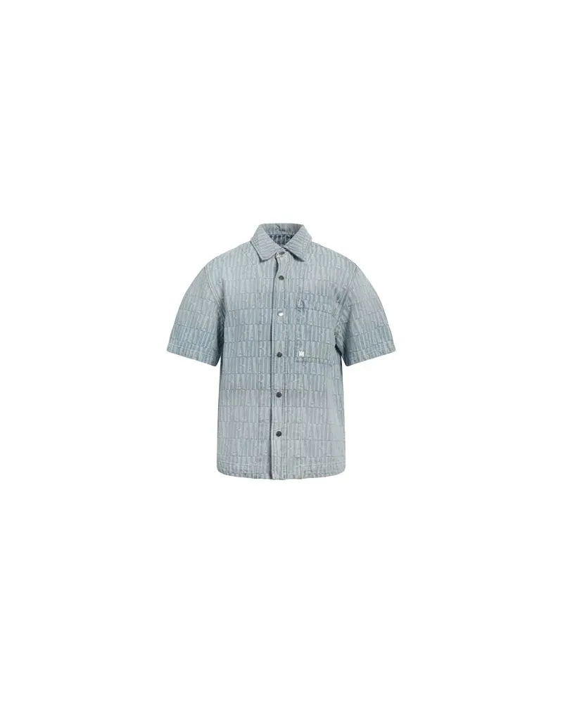 Amiri TOPS - Jeanshemdenauf YOOX.COM Blau