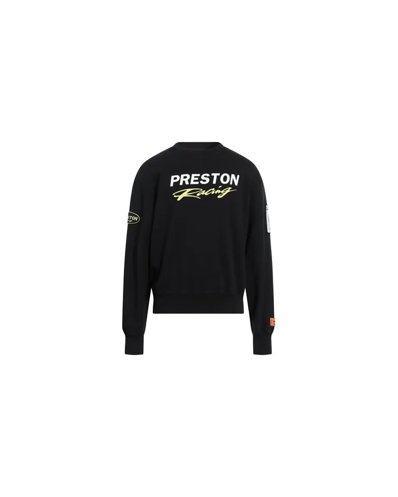 Heron Preston TOPS - Sweatshirtsauf YOOX.COM Schwarz