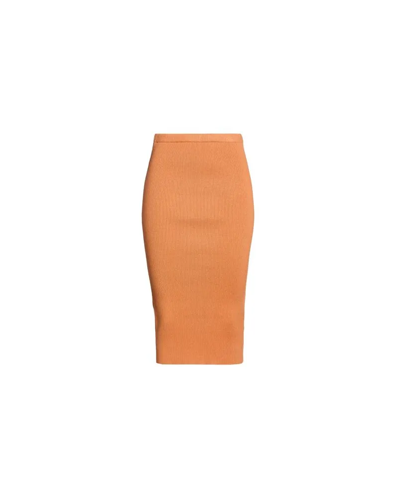 Glamorous HOSEN & RÖCKE - Midi-Röckeauf YOOX.COM Rostrot