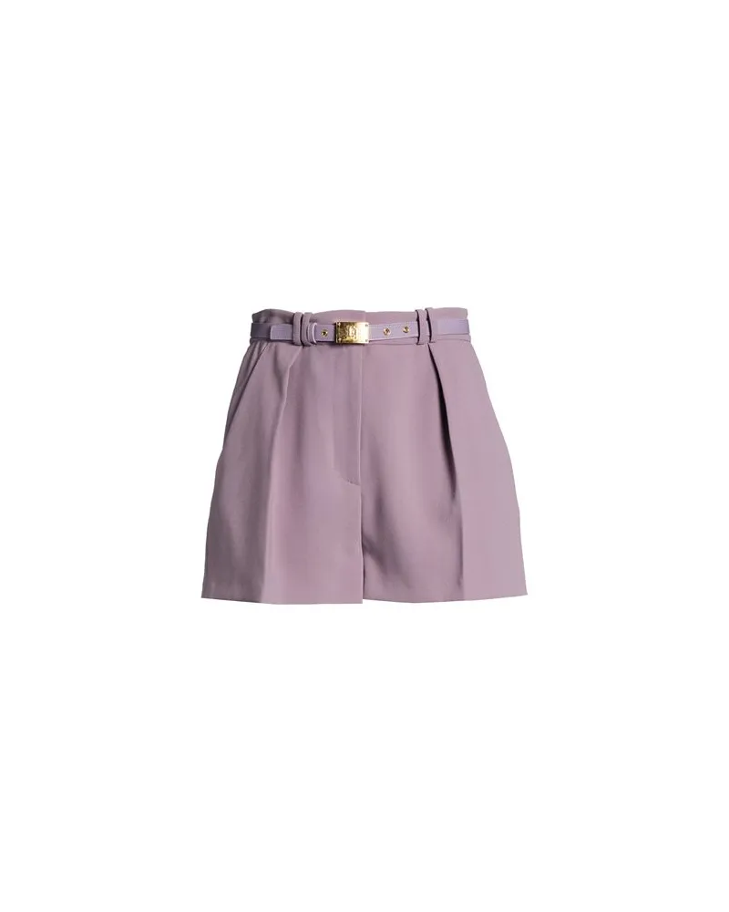 Elisabetta Franchi HOSEN & RÖCKE - Shorts & Bermudashortsauf YOOX.COM Violett