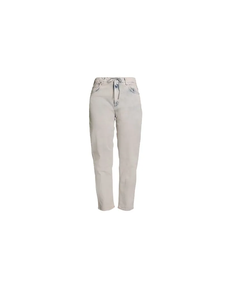 PANICALE Cashmere HOSEN & RÖCKE - Jeanshosenauf YOOX.COM Blau
