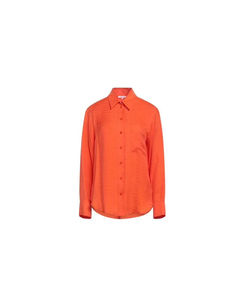 Patrizia Pepe TOPS - Hemdenauf YOOX.COM Orange