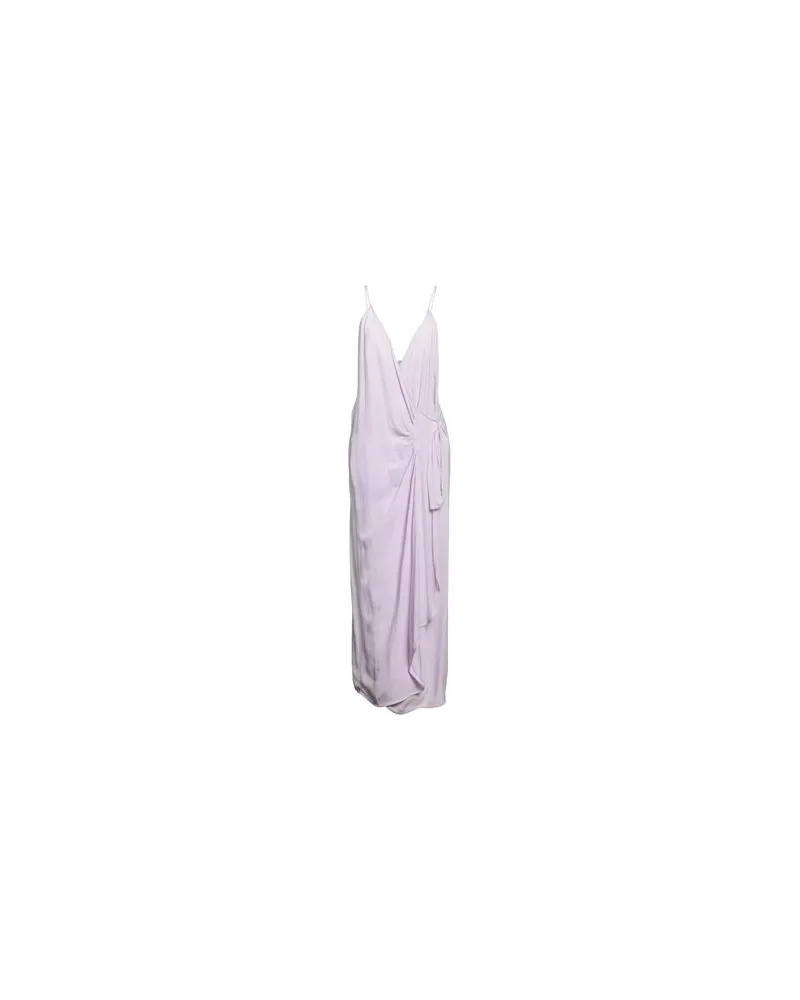 Atos Lombardini KLEIDER - Maxi-Kleiderauf YOOX.COM Lila