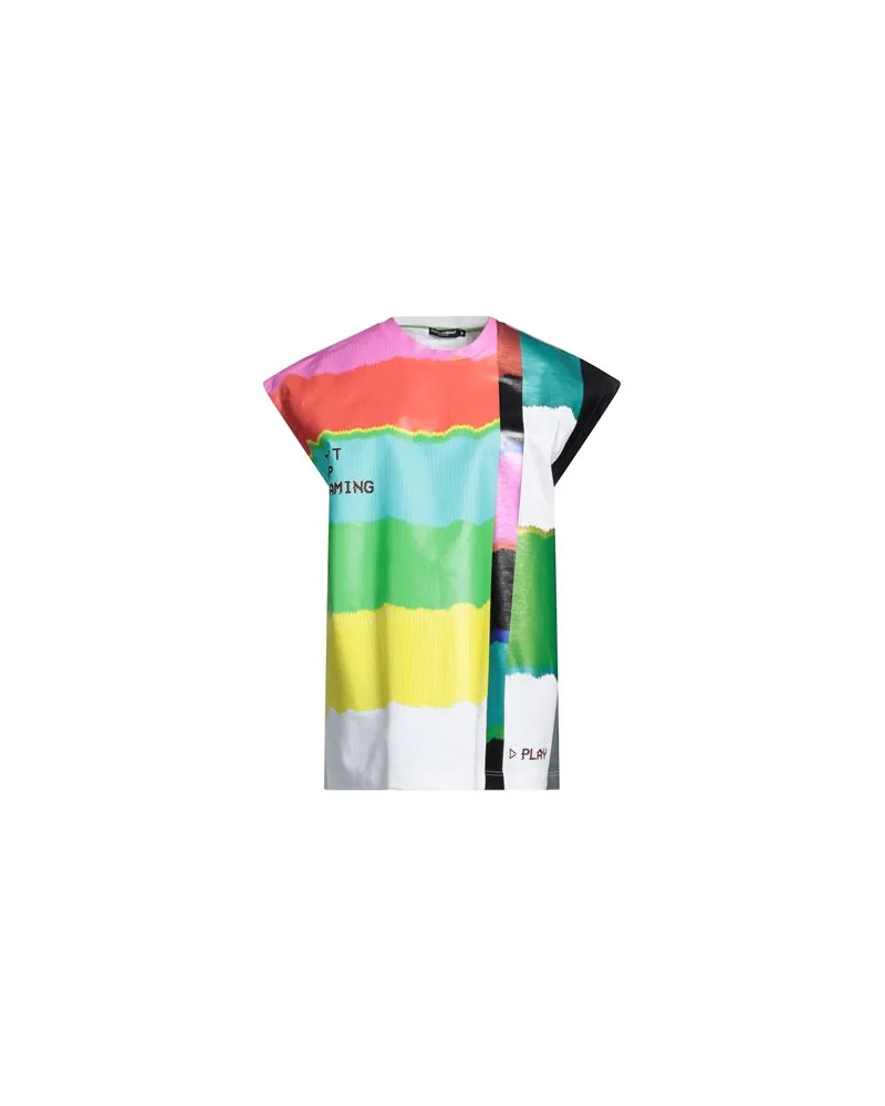 Dolce & Gabbana TOPS - T-shirtsauf YOOX.COM Grün