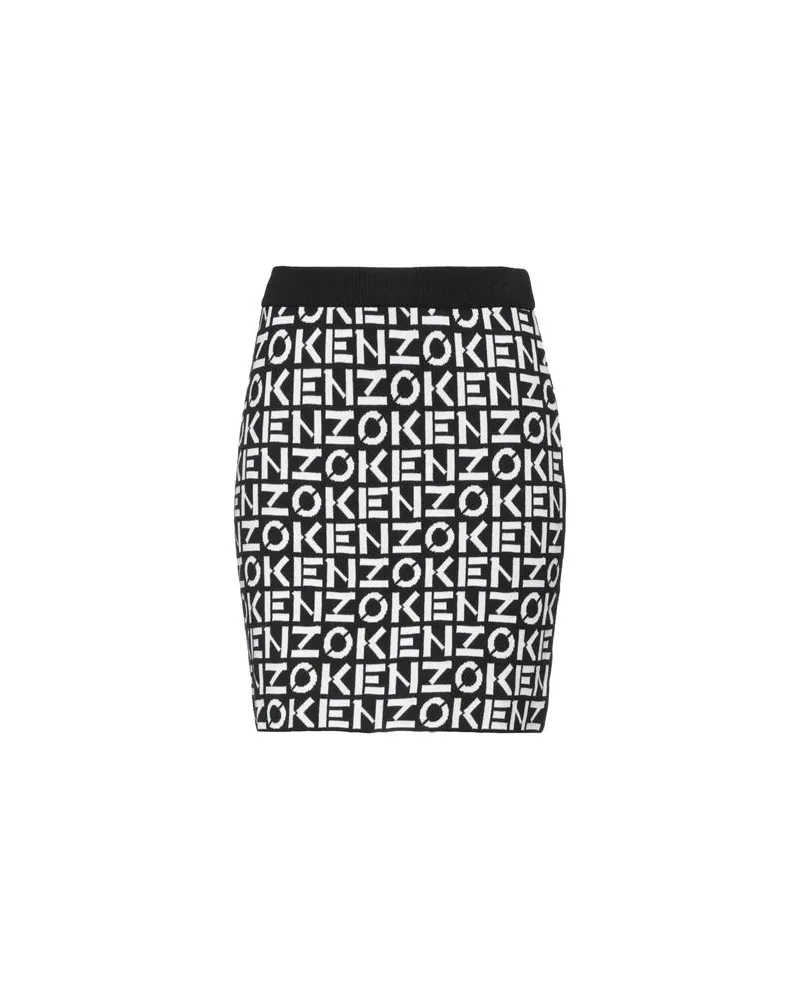 Kenzo HOSEN & RÖCKE - Miniröckeauf YOOX.COM Schwarz