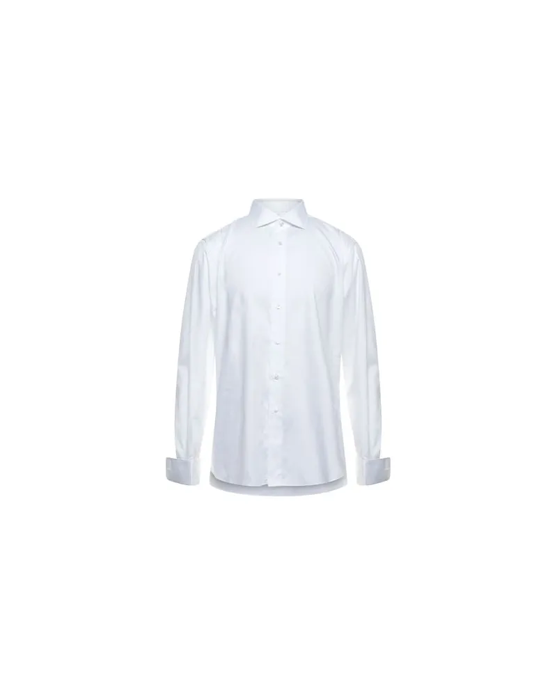 Brioni TOPS - Hemdenauf YOOX.COM Weiß