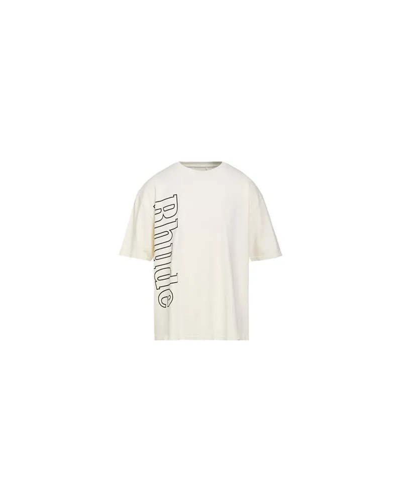 RHUDE TOPS - T-shirtsauf YOOX.COM Elfenbein