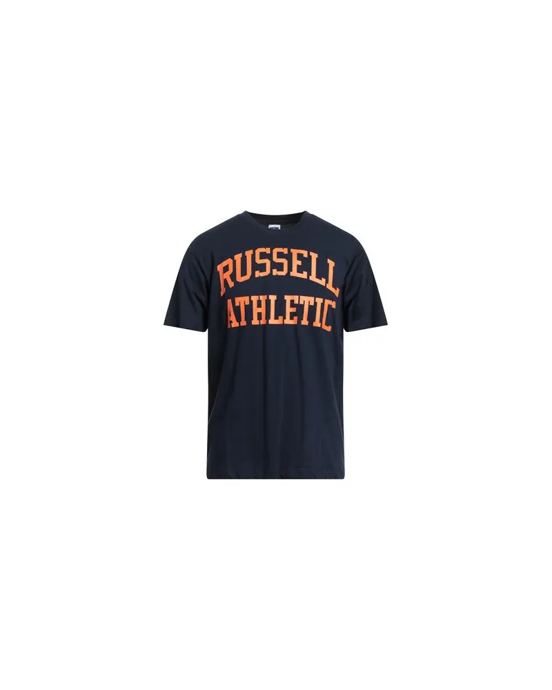 Russell Athletic TOPS - T-shirtsauf YOOX.COM Nachtblau