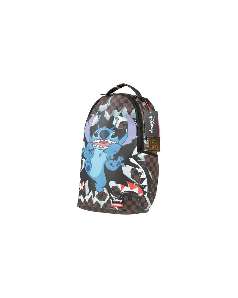 Sprayground DISNEY STITCH BREAKOUT BACKPACK - TASCHEN - Rucksäckeauf YOOX.COM Braun