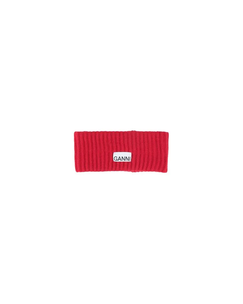 Ganni ACCESSOIRES - Haaraccessoiresauf YOOX.COM Rot