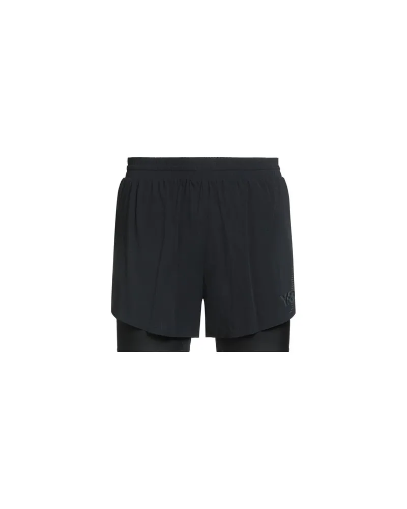 Y-3 HOSEN & RÖCKE - Shorts & Bermudashortsauf YOOX.COM Schwarz