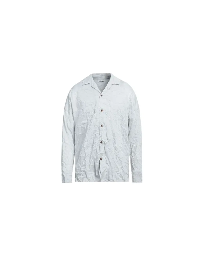 ATTACHMENT TOPS - Hemdenauf YOOX.COM Hellgrau