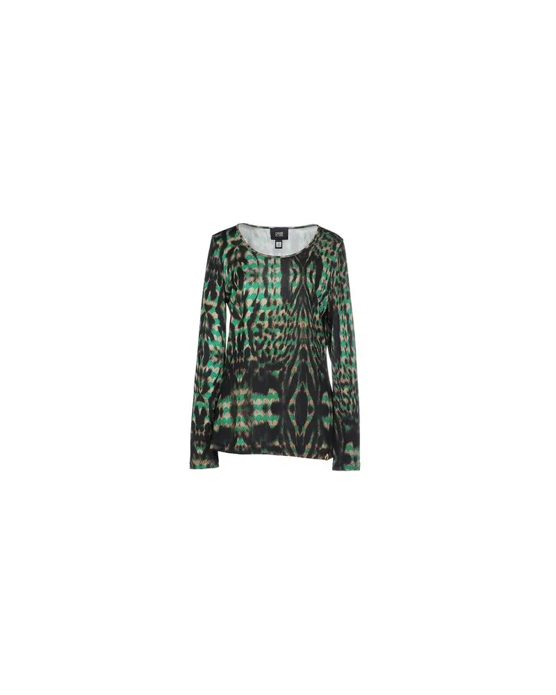 Roberto Cavalli TOPS - T-shirtsauf YOOX.COM Grün
