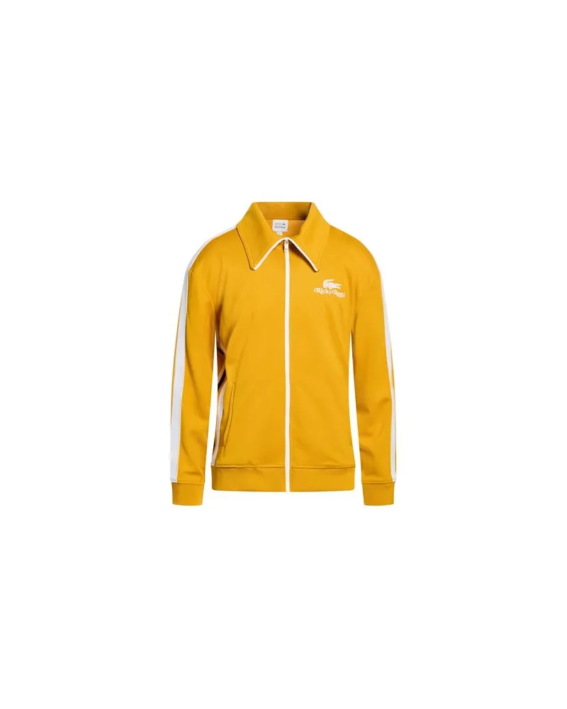 Lacoste X RICKY REGAL - TOPS - Sweatshirtsauf YOOX.COM Ringelblume