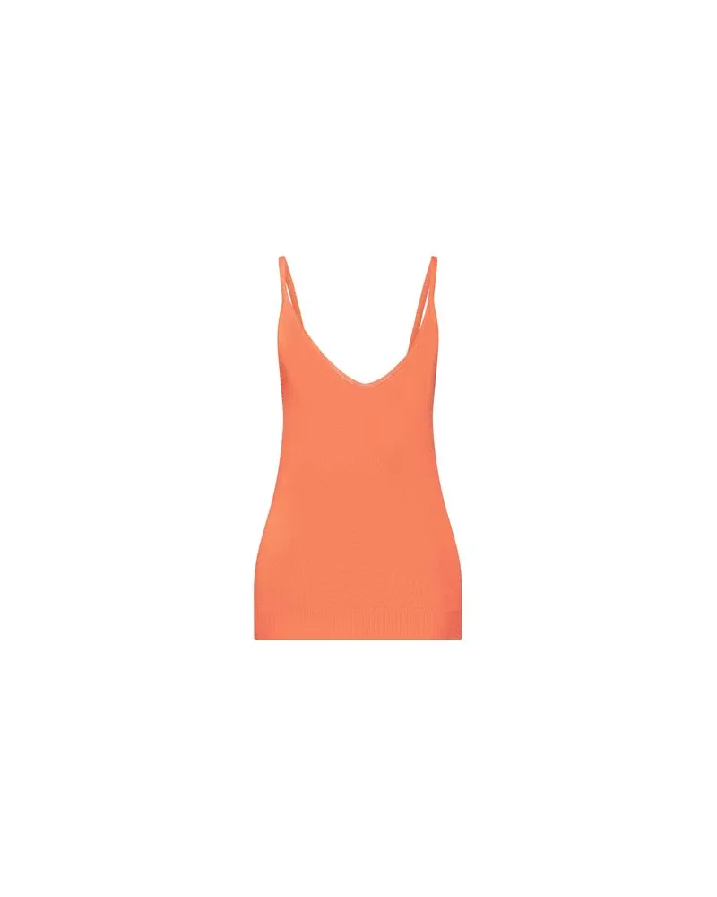 N.O.W. Andrea Rosati Cashmere TOPS - Topsauf YOOX.COM Orange