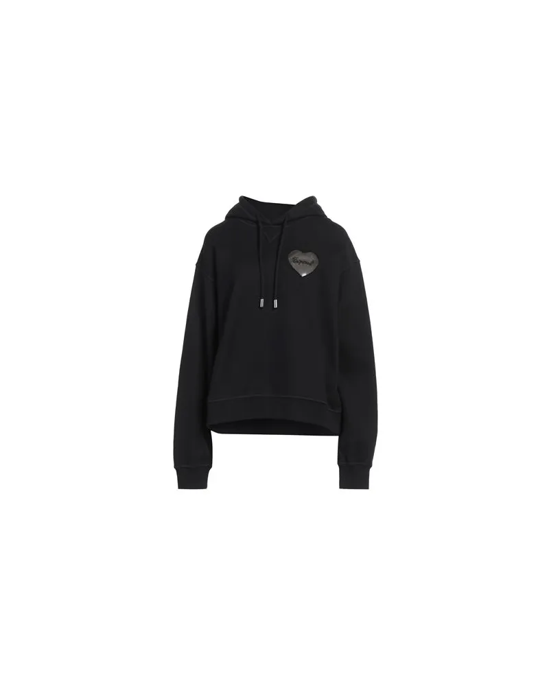 Dsquared2 TOPS - Sweatshirtsauf YOOX.COM Schwarz