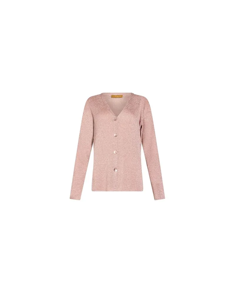 SIYU STRICKWAREN - Strickjackenauf YOOX.COM Roségold