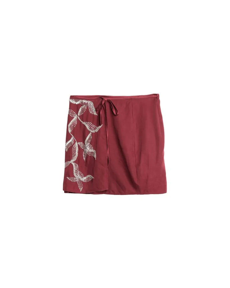 L'Autre Chose HOSEN & RÖCKE - Miniröckeauf YOOX.COM Bordeaux