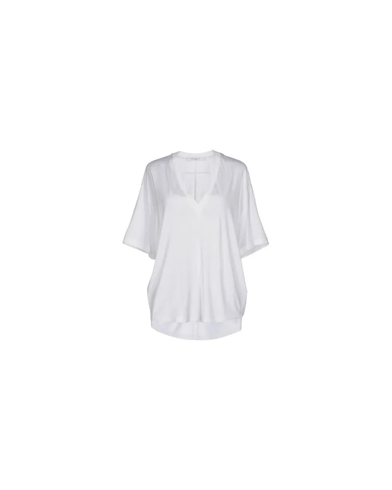 Givenchy TOPS - T-shirtsauf YOOX.COM Weiß
