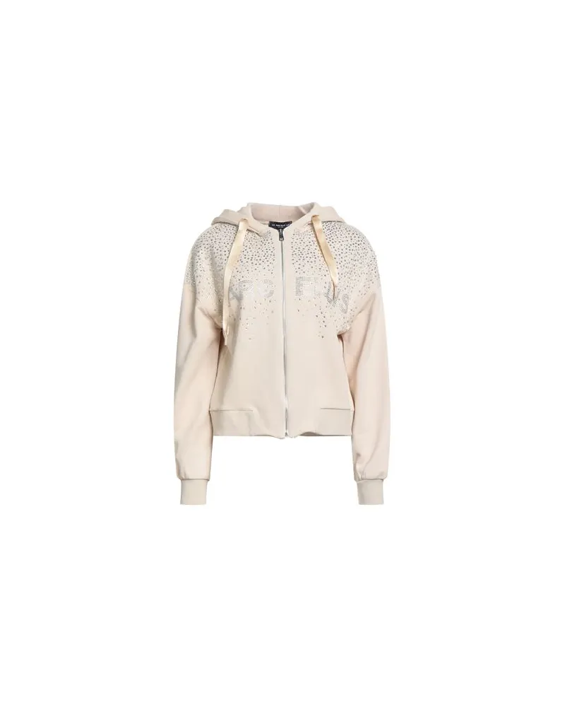 MARC ELLIS TOPS - Sweatshirtsauf YOOX.COM Beige