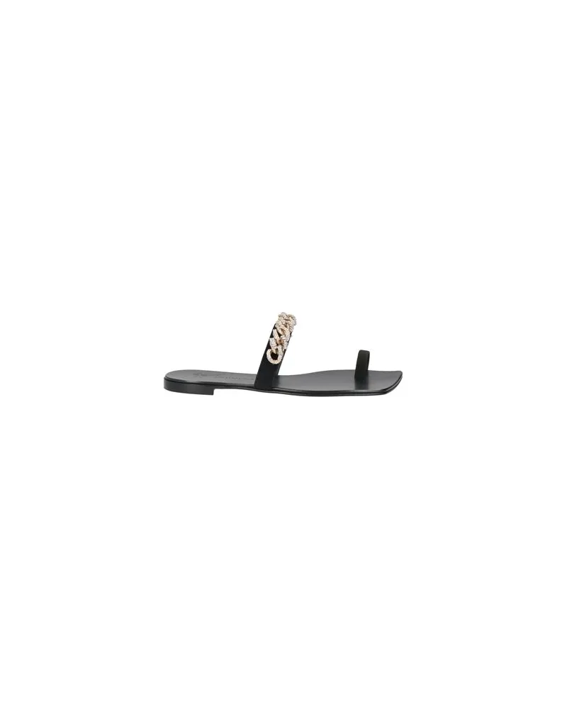 Giuseppe Zanotti SCHUHE - Zehentrennerauf YOOX.COM Schwarz