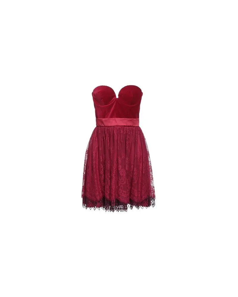Blumarine KLEIDER - Mini-Kleiderauf YOOX.COM Blei