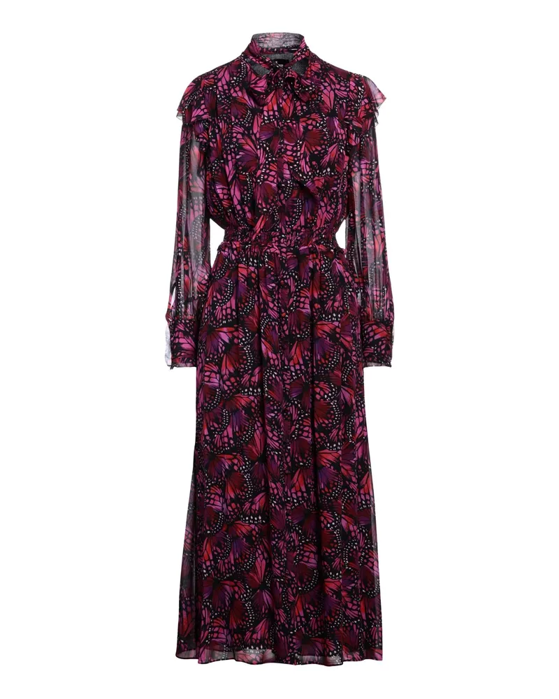 The Kooples Maxi-Kleid Fuchsia