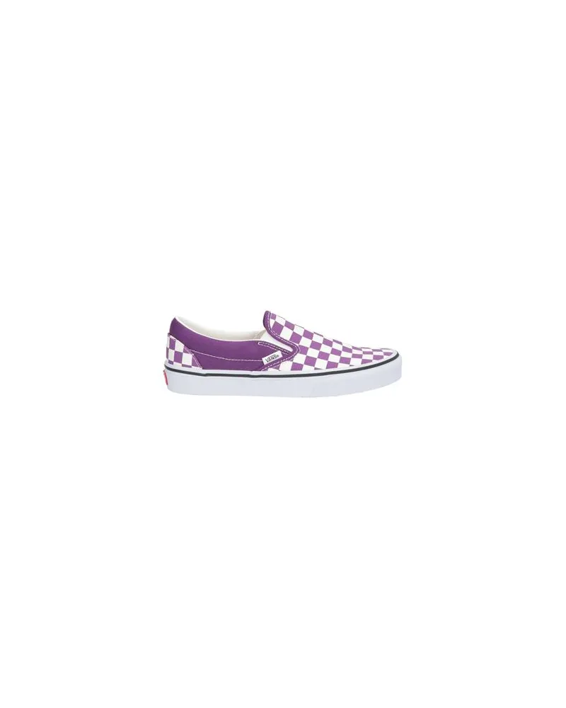 Vans CLASSIC SLIP-ON  - SCHUHE - Sneakersauf YOOX.COM Violett