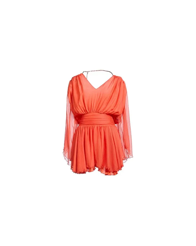 Amen KLEIDER - Mini-Kleiderauf YOOX.COM Orange