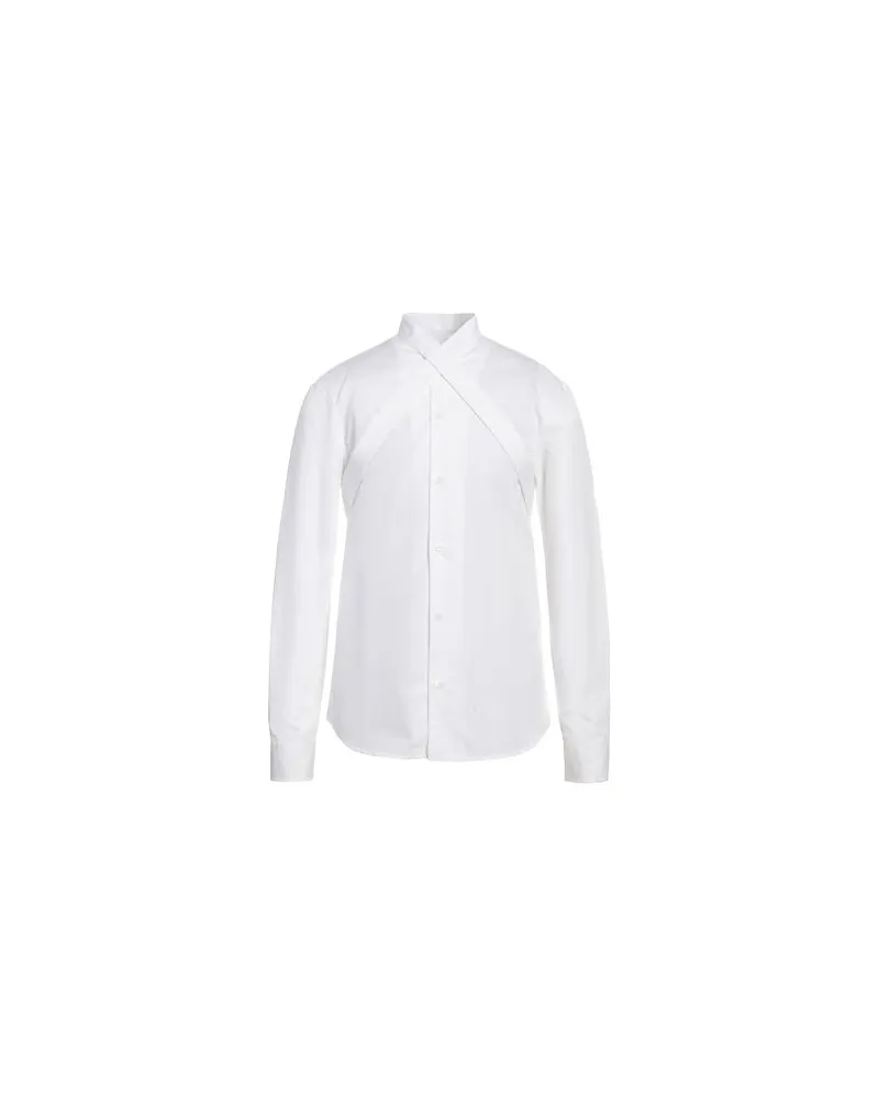 OFF-WHITE TOPS - Hemdenauf YOOX.COM Weiß