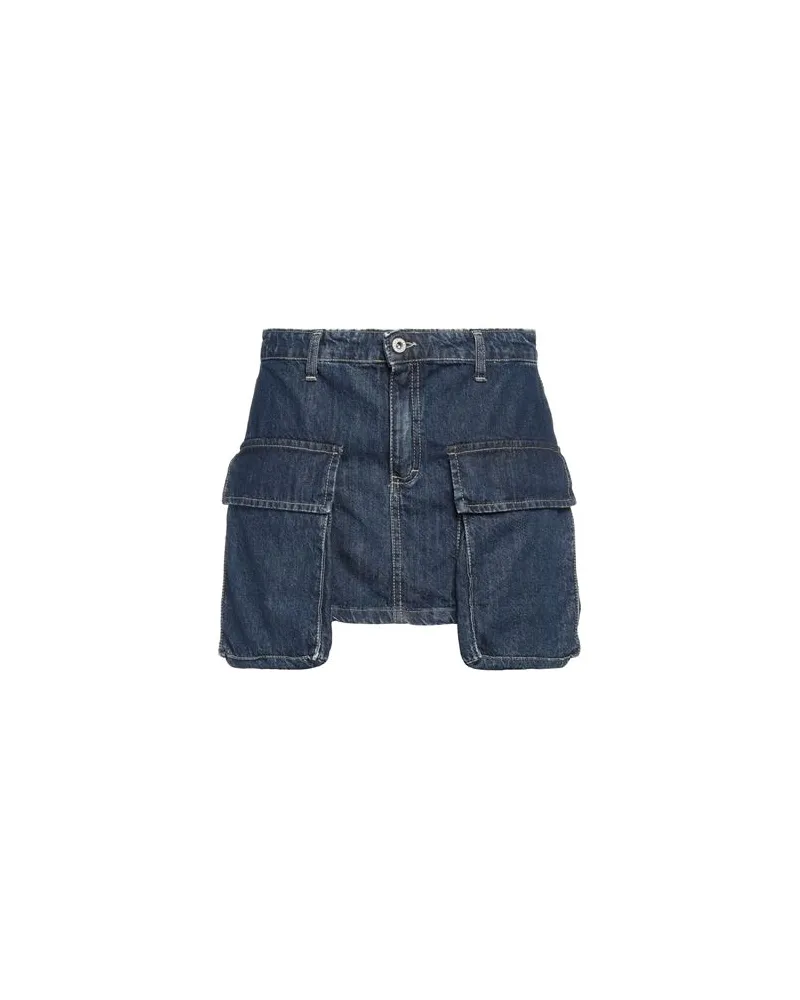 Please HOSEN & RÖCKE - Jeansröckeauf YOOX.COM Blau