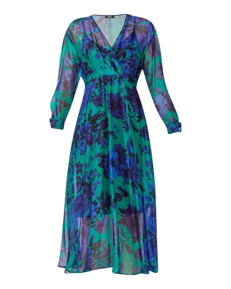 Liu Jo Maxi-Kleid Blau