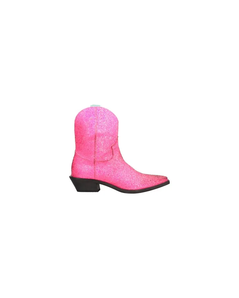 Lemaré SCHUHE - Stiefelettenauf YOOX.COM Fuchsia
