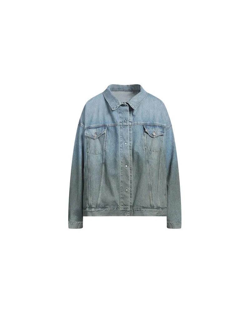 Magliano JACKEN & MÄNTEL - Jeansjacken/Mäntelauf YOOX.COM Blau