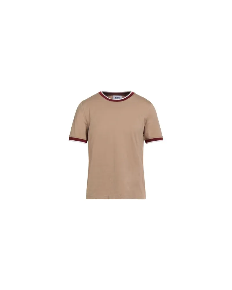 Alpha Studio TOPS - T-shirtsauf YOOX.COM Maulwurfsgrau