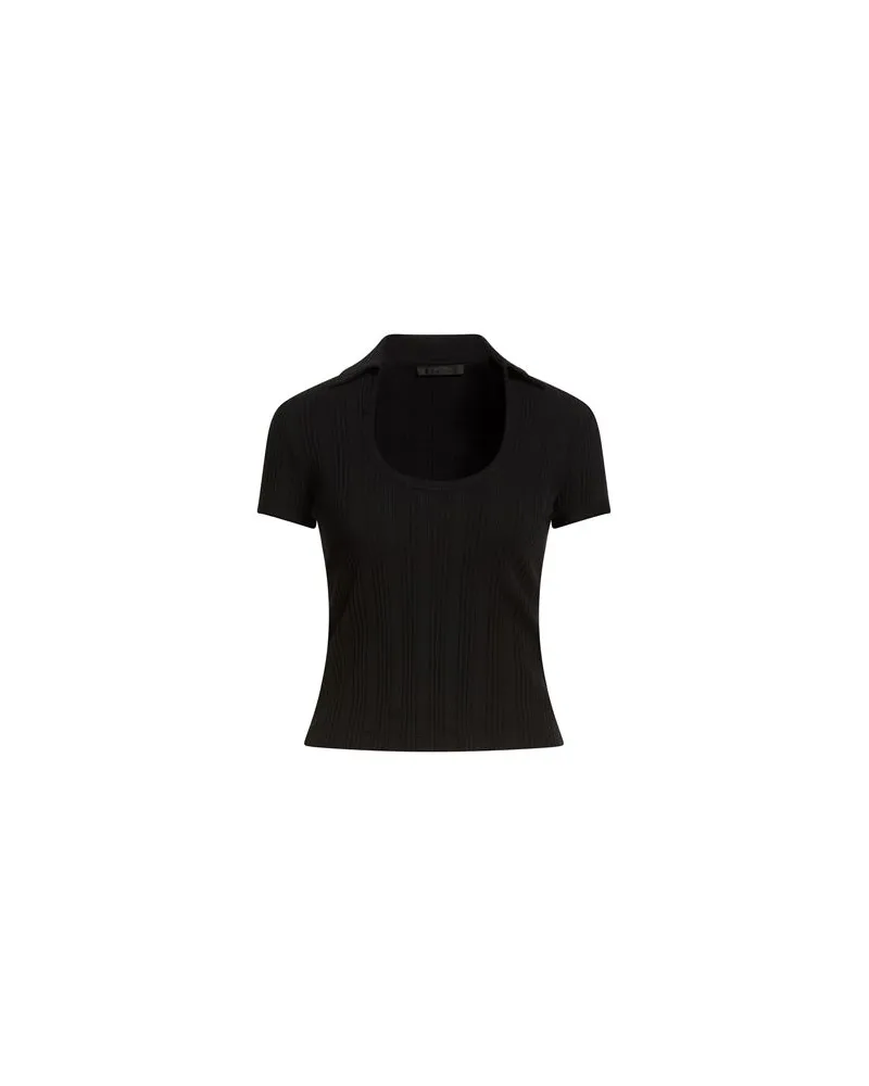 Helmut Lang TOPS - T-shirtsauf YOOX.COM Schwarz