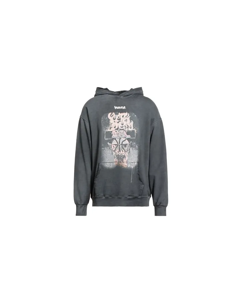 DISCLAIMER TOPS - Sweatshirtsauf YOOX.COM Braungrau