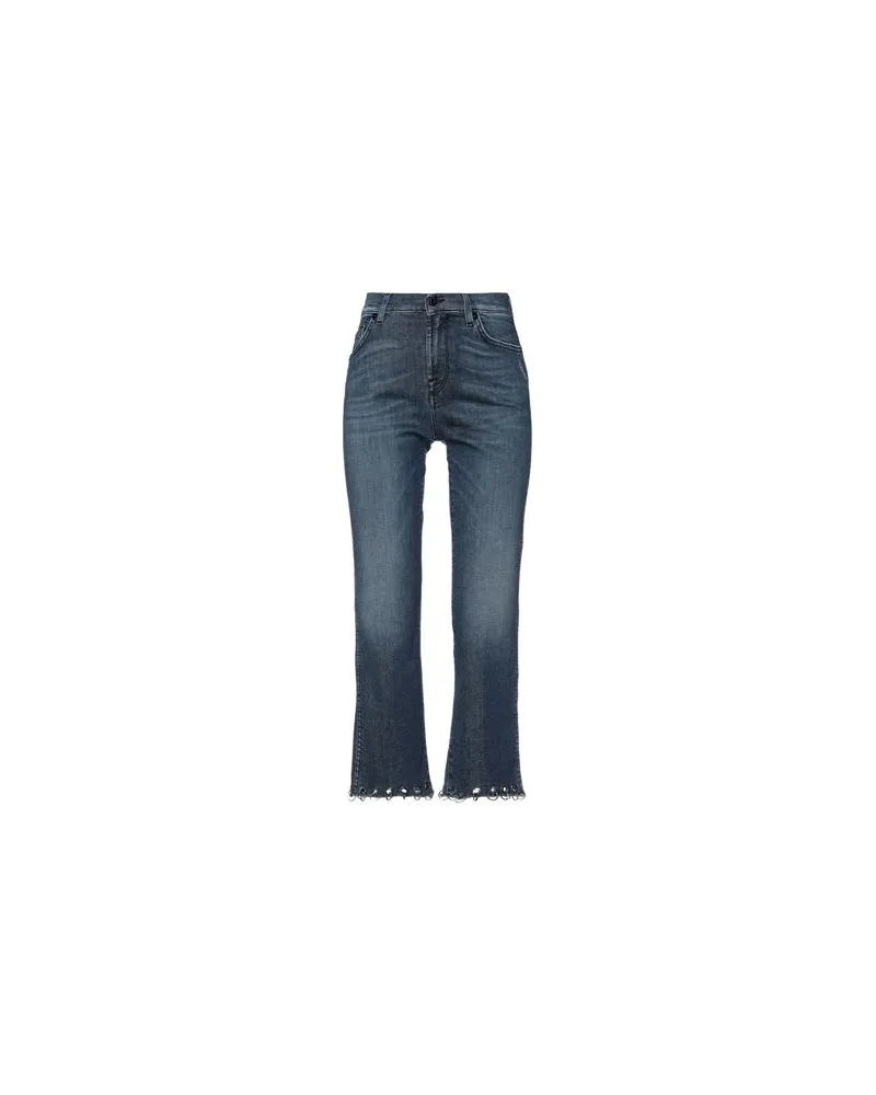 7 for all mankind HOSEN & RÖCKE - Jeanshosenauf YOOX.COM Blau
