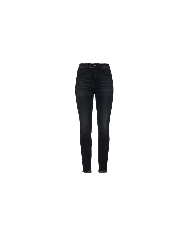 Roy Roger's HOSEN & RÖCKE - Jeanshosenauf YOOX.COM Schwarz
