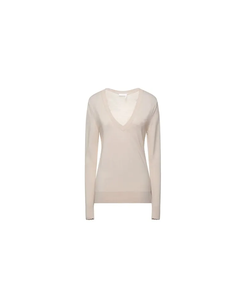 Chloé STRICKWAREN - Pulloverauf YOOX.COM Beige