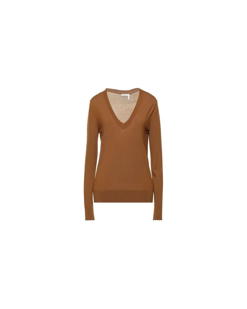 Chloé STRICKWAREN - Pulloverauf YOOX.COM Kamel